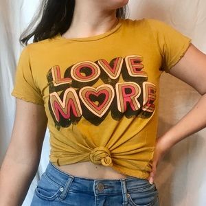 Love More Mustard Tee